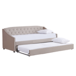 Casa si Gradina - Mobilier - Mobilier copii - Patuturi copii - Pat extensibil, maro-gri Taupe, ALODA - Infinity.ro
