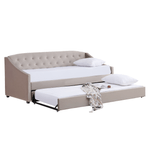 Casa si Gradina - Mobilier - Mobilier copii - Patuturi copii - Pat extensibil, maro-gri Taupe, ALODA - Infinity.ro
