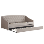 Casa si Gradina - Mobilier - Mobilier copii - Patuturi copii - Pat extensibil, maro-gri Taupe, ALODA - Infinity.ro