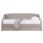 Casa si Gradina - Mobilier - Mobilier copii - Patuturi copii - Pat extensibil, maro-gri Taupe, ALODA - Infinity.ro