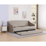 Casa si Gradina - Mobilier - Mobilier copii - Patuturi copii - Pat extensibil, maro-gri Taupe, ALODA - Infinity.ro