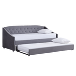 Casa si Gradina - Mobilier - Mobilier copii - Patuturi copii - Pat extensibil, gri, ALODA - Infinity.ro