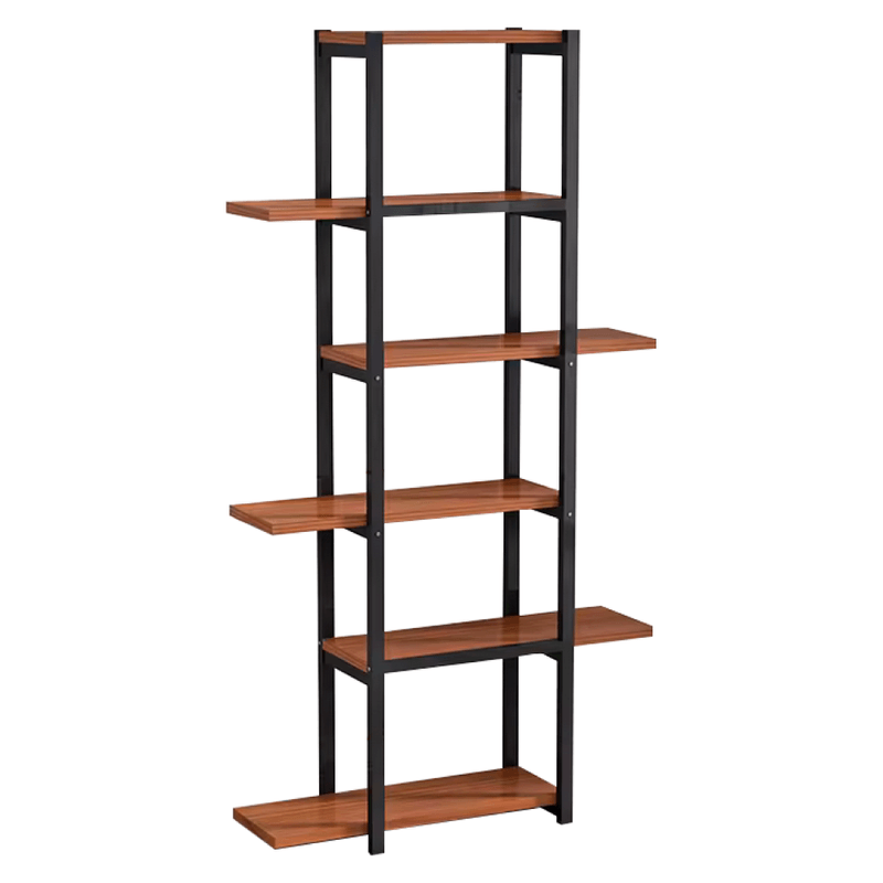 Casa si Gradina - Mobilier - Biblioteci si rafturi - Etajere - Raft, negru/lemn rustic, LEMY - Infinity.ro