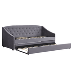 Casa si Gradina - Mobilier - Mobilier copii - Patuturi copii - Pat extensibil, gri, ALODA - Infinity.ro