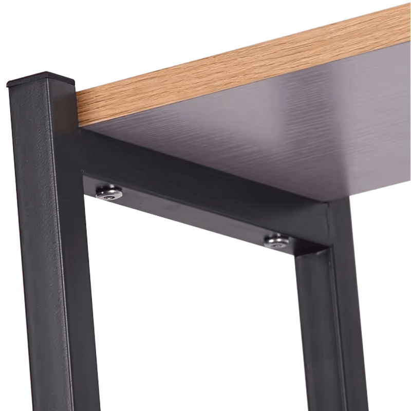 Casa si Gradina - Mobilier - Biblioteci si rafturi - Etajere - Raft, negru/lemn rustic, LEMY - Infinity.ro