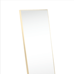 Casa si Gradina - Decoratiuni - Oglinzi - Oglinda de podea, auriu, LUSET NEW - Infinity.ro