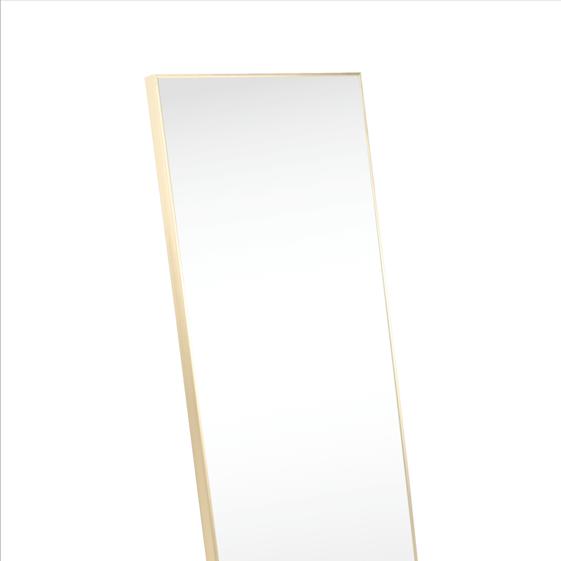 Casa si Gradina - Decoratiuni - Oglinzi - Oglinda de podea, auriu, LUSET NEW - Infinity.ro