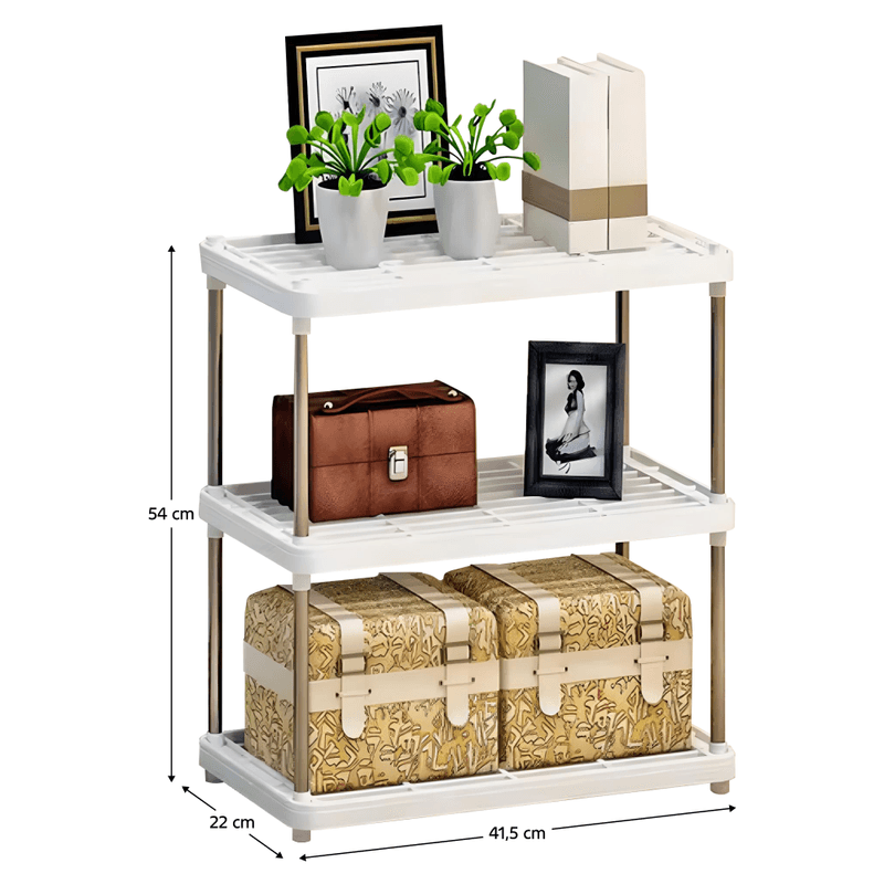 Casa si Gradina - Mobilier - Biblioteci si rafturi - Etajere - Raft, alb, MARESI - Infinity.ro