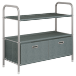Casa si Gradina - Mobilier - Biblioteci si rafturi - Etajere - Raft, gri, METODA - Infinity.ro