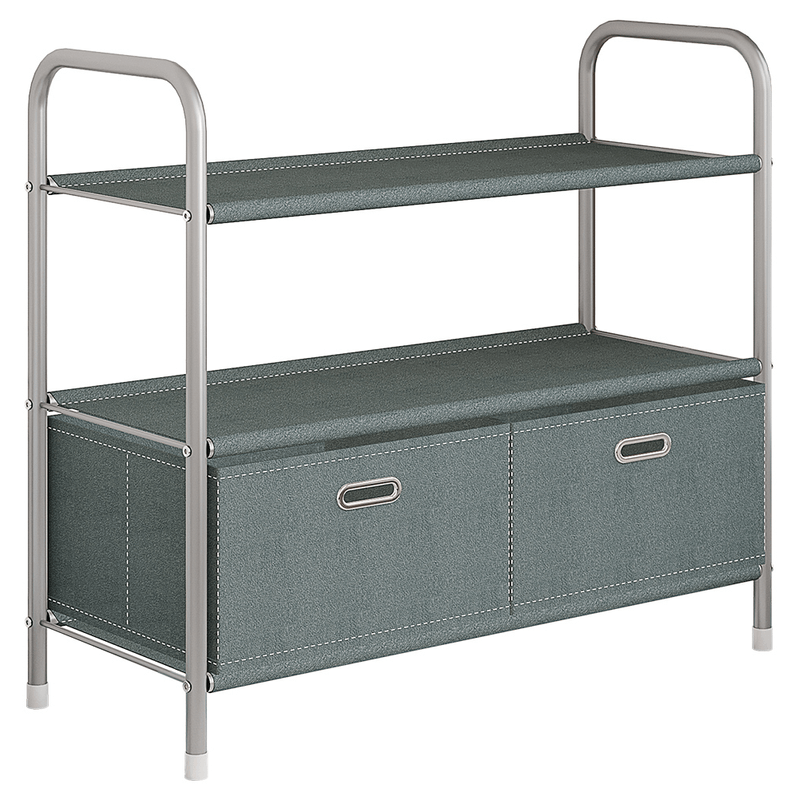 Casa si Gradina - Mobilier - Biblioteci si rafturi - Etajere - Raft, gri, METODA - Infinity.ro