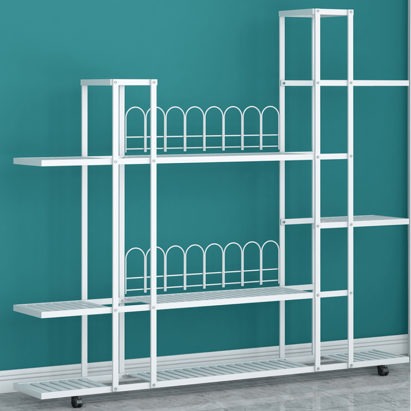 Casa si Gradina - Mobilier - Biblioteci si rafturi - Etajere - Raft, alb, LASKIA - Infinity.ro