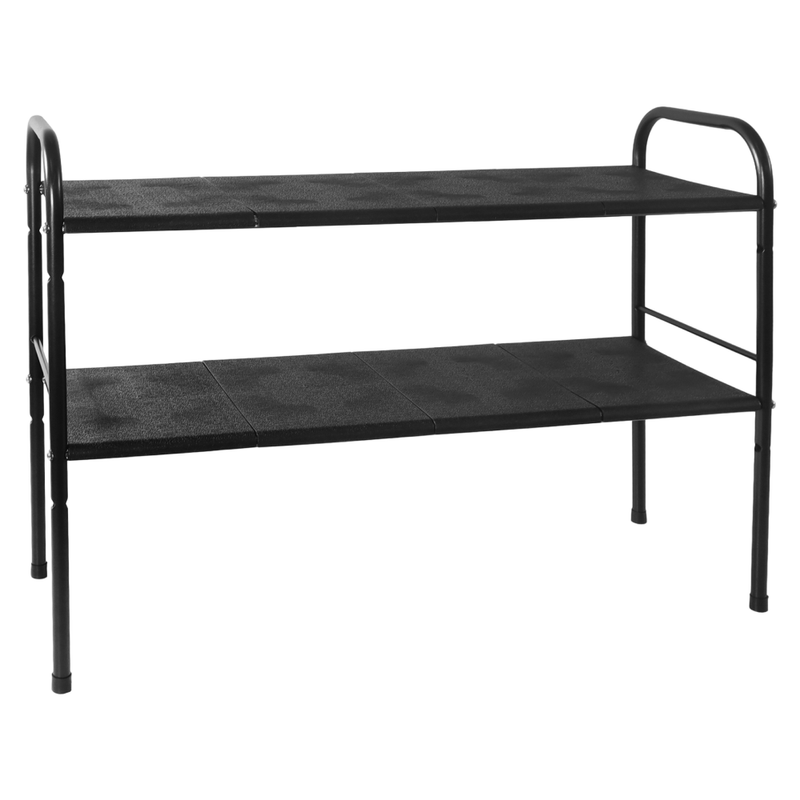 Casa si Gradina - Mobilier - Biblioteci si rafturi - Etajere - Raft ajustabil, negru, SOMER - Infinity.ro