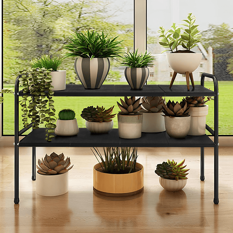 Casa si Gradina - Mobilier - Biblioteci si rafturi - Etajere - Raft ajustabil, negru, SOMER - Infinity.ro