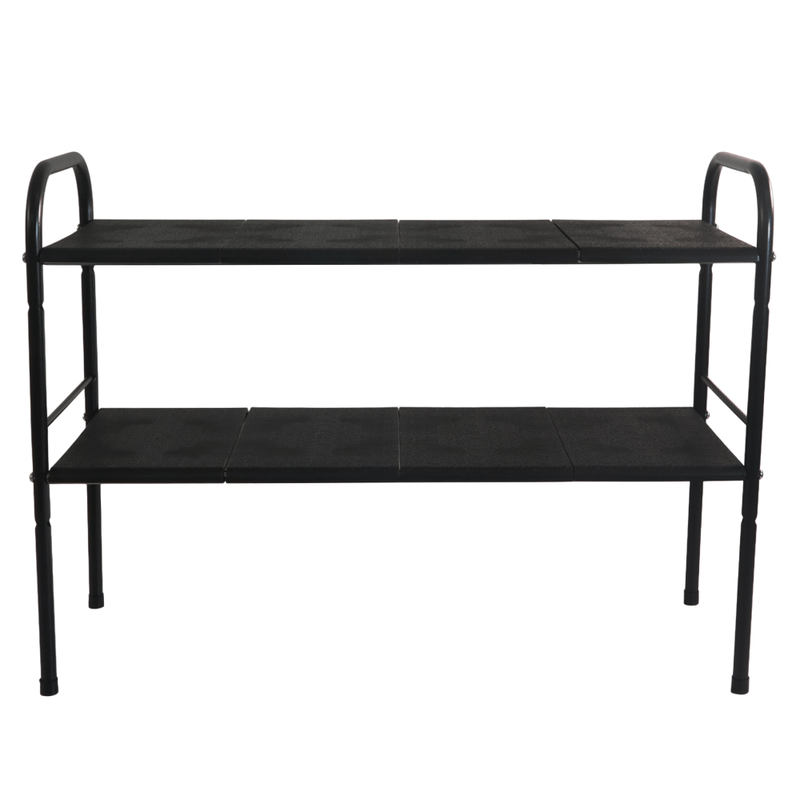 Casa si Gradina - Mobilier - Biblioteci si rafturi - Etajere - Raft ajustabil, negru, SOMER - Infinity.ro