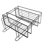Casa si Gradina - Mobilier - Mobilier baie - Etajere baie - Organizator pentru baie, negru, SABRINA - Infinity.ro