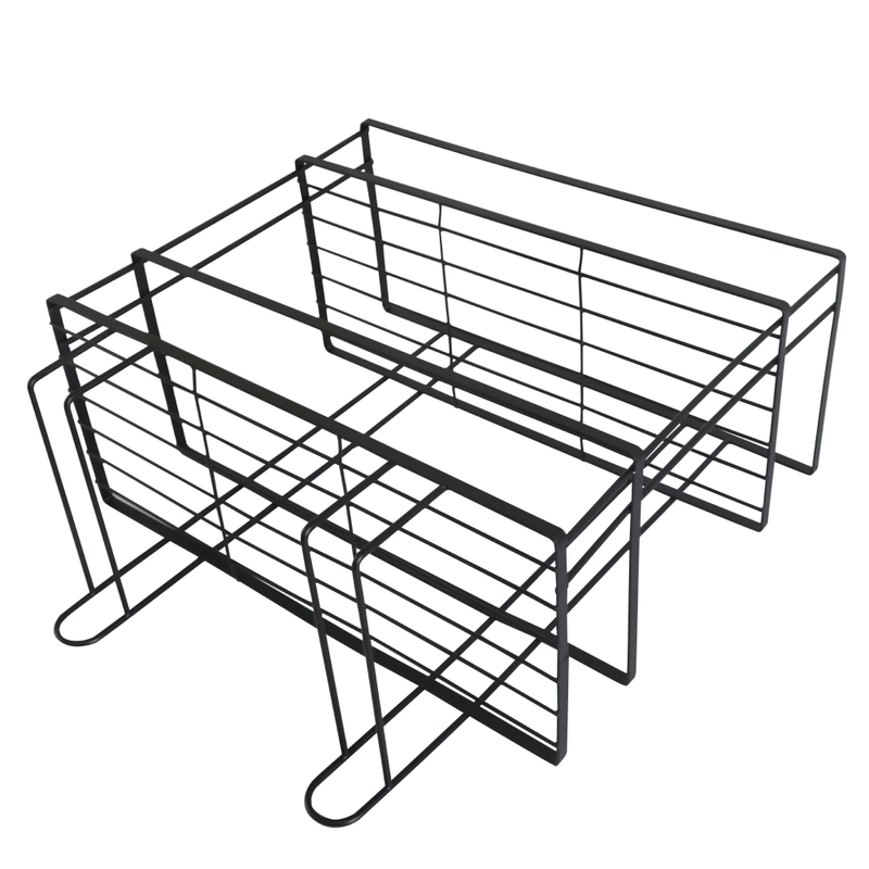 Casa si Gradina - Mobilier - Mobilier baie - Etajere baie - Organizator pentru baie, negru, SABRINA - Infinity.ro