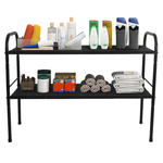 Casa si Gradina - Mobilier - Biblioteci si rafturi - Etajere - Raft ajustabil, negru, SOMER - Infinity.ro