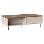 Casa si Gradina - Mobilier - Mese si birouri - Masute de cafea - Masuta de cafea, casmir/stejar castello, EYCO 2S/110 - Infinity.ro