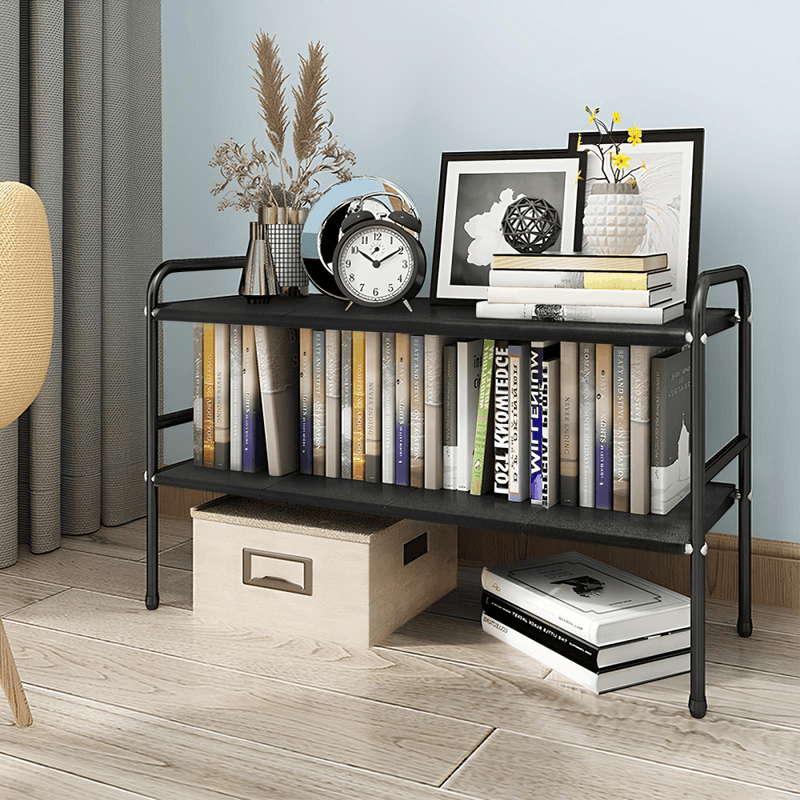 Casa si Gradina - Mobilier - Biblioteci si rafturi - Etajere - Raft ajustabil, negru, SOMER - Infinity.ro