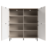 Casa si Gradina - Mobilier - Biblioteci si rafturi - Etajere - Raft, casmir/stejar castello, EYCO 4D - Infinity.ro