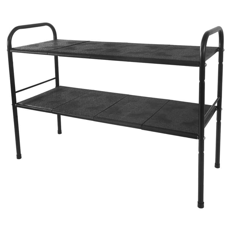 Casa si Gradina - Mobilier - Biblioteci si rafturi - Etajere - Raft ajustabil, negru, SOMER - Infinity.ro