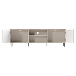 Casa si Gradina - Mobilier - Comode si corpuri - Comode - Masuta TV, casmir/stejar castello, EYCO 2D/180 - Infinity.ro
