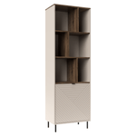 Casa si Gradina - Mobilier - Biblioteci si rafturi - Etajere - Raft deschis, casmir/stejar castello, EYCO 1D - Infinity.ro