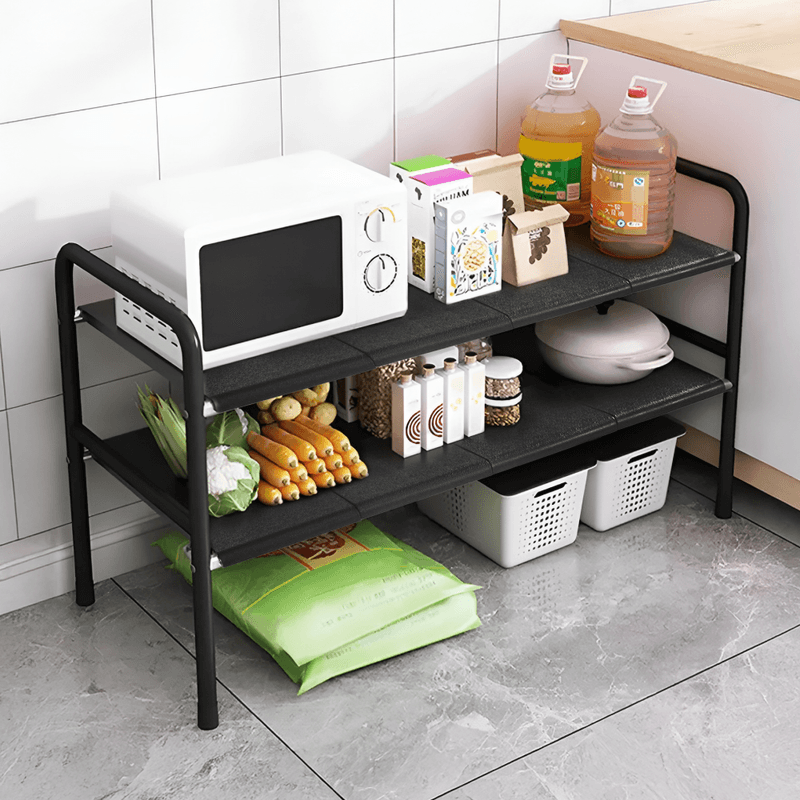 Casa si Gradina - Mobilier - Biblioteci si rafturi - Etajere - Raft ajustabil, negru, SOMER - Infinity.ro
