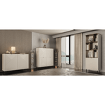 Casa si Gradina - Mobilier - Biblioteci si rafturi - Etajere - Raft deschis, casmir/stejar castello, EYCO 1D - Infinity.ro