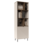 Casa si Gradina - Mobilier - Biblioteci si rafturi - Etajere - Raft deschis, casmir/stejar castello, EYCO 1D - Infinity.ro