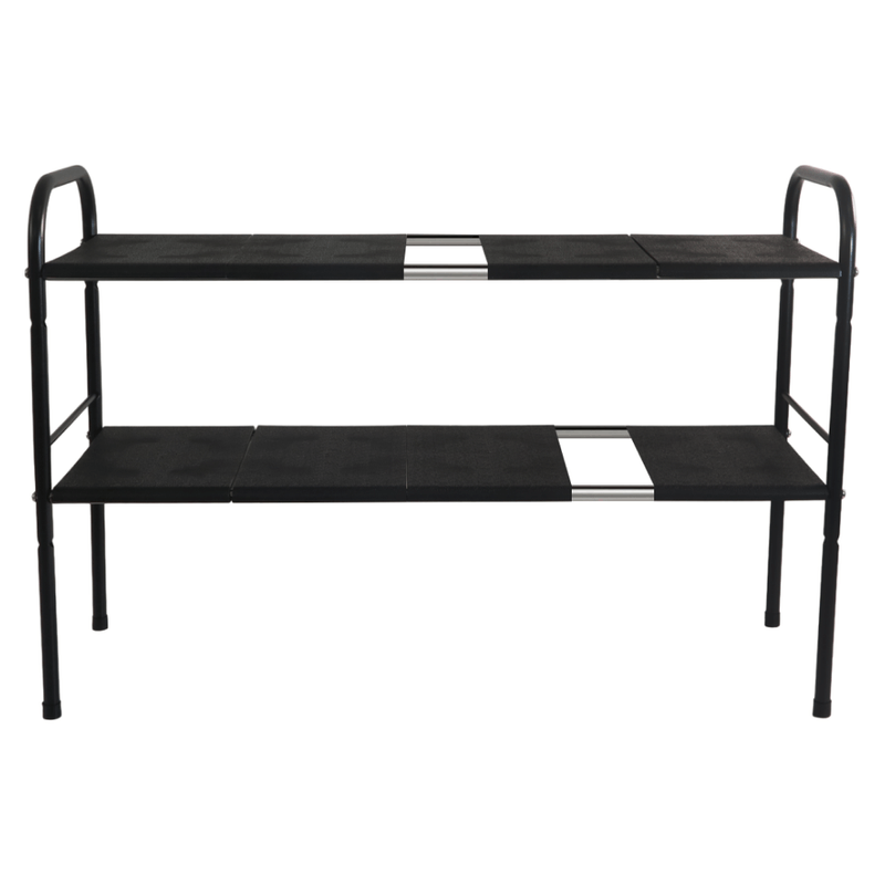 Casa si Gradina - Mobilier - Biblioteci si rafturi - Etajere - Raft ajustabil, negru, SOMER - Infinity.ro