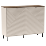 Casa si Gradina - Mobilier - Comode si corpuri - Comode - Comoda, casmir/stejar castello, EYCO 2D - Infinity.ro