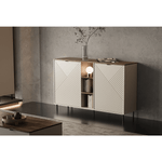 Casa si Gradina - Mobilier - Comode si corpuri - Comode - Comoda cu polite, casmir/stejar castello, EYCO 2D - Infinity.ro