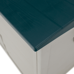 Casa si Gradina - Gradina si terasa - Mobilier exterior - Dulapuri si lazi depozitare exterior - Cutie de depozitare pentru gradina, gri/verde, KORTEZ - Infinity.ro