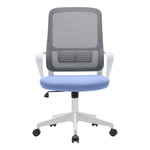 Casa si Gradina - Mobilier - Scaune si fotolii - Scaune - Scaun de birou, neomint-albastru deschis/gri/alb, SALOMO TIP 1 - Infinity.ro
