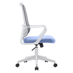 Casa si Gradina - Mobilier - Scaune si fotolii - Scaune - Scaun de birou, neomint-albastru deschis/gri/alb, SALOMO TIP 1 - Infinity.ro