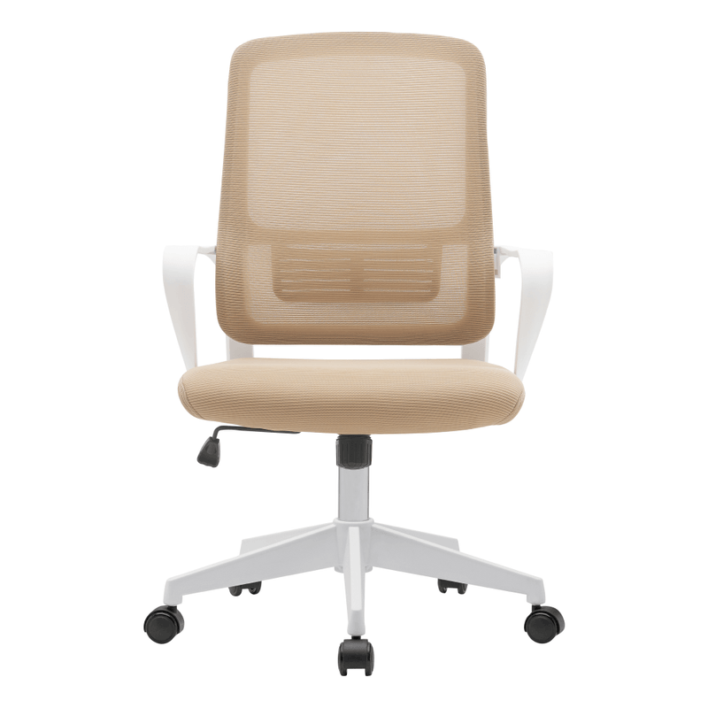 Casa si Gradina - Mobilier - Scaune si fotolii - Scaune - Scaun de birou, bej/alb, SALOMO TIP 1 - Infinity.ro