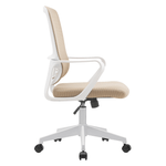 Casa si Gradina - Mobilier - Scaune si fotolii - Scaune - Scaun de birou, bej/alb, SALOMO TIP 1 - Infinity.ro