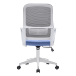 Casa si Gradina - Mobilier - Scaune si fotolii - Scaune - Scaun de birou, neomint-albastru deschis/gri/alb, SALOMO TIP 1 - Infinity.ro