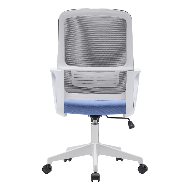 Casa si Gradina - Mobilier - Scaune si fotolii - Scaune - Scaun de birou, neomint-albastru deschis/gri/alb, SALOMO TIP 1 - Infinity.ro