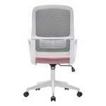 Casa si Gradina - Mobilier - Scaune si fotolii - Scaune - Scaun de birou, roz/gri/alb, SALOMO TIP 1 - Infinity.ro
