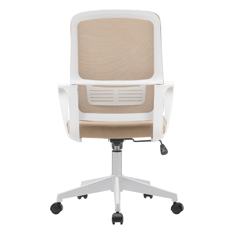 Casa si Gradina - Mobilier - Scaune si fotolii - Scaune - Scaun de birou, bej/alb, SALOMO TIP 1 - Infinity.ro