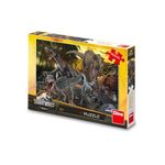 Jucarii, Copii si Bebe - Jucarii si jocuri - Jocuri si puzzle - Puzzle - Puzzle Dino Toys Jurassic World cu Dinozauri, 300 Elemente Format Mare XL, Carton Calitativ, Fabricat in Cehia - Infinity.ro