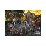 Jucarii, Copii si Bebe - Jucarii si jocuri - Jocuri si puzzle - Puzzle - Puzzle Dino Toys Jurassic World cu Dinozauri, 300 Elemente Format Mare XL, Carton Calitativ, Fabricat in Cehia - Infinity.ro