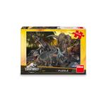 Jucarii, Copii si Bebe - Jucarii si jocuri - Jocuri si puzzle - Puzzle - Puzzle Dino Toys Jurassic World cu Dinozauri, 300 Elemente Format Mare XL, Carton Calitativ, Fabricat in Cehia - Infinity.ro