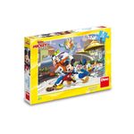 Jucarii, Copii si Bebe - Jucarii si jocuri - Jocuri si puzzle - Puzzle - Puzzle pentru Copii Dino Toys, Mickey si Prietenii, 24 Piese din Carton Rezistent, 4 Ani+ - Infinity.ro