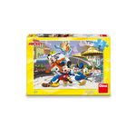 Jucarii, Copii si Bebe - Jucarii si jocuri - Jocuri si puzzle - Puzzle - Puzzle pentru Copii Dino Toys, Mickey si Prietenii, 24 Piese din Carton Rezistent, 4 Ani+ - Infinity.ro