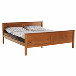 Casa si Gradina - Mobilier - Paturi si accesorii - Paturi - Pat, lemn de pin culoare de stejar, 180x200, PROVO NEW - Infinity.ro