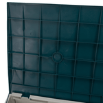 Casa si Gradina - Gradina si terasa - Mobilier exterior - Dulapuri si lazi depozitare exterior - Cutie de depozitare pentru gradina, gri/verde, KORTEZ - Infinity.ro
