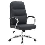 Casa si Gradina - Mobilier - Scaune si fotolii - Scaune - Scaun de birou, negru/crom, ADMON - Infinity.ro
